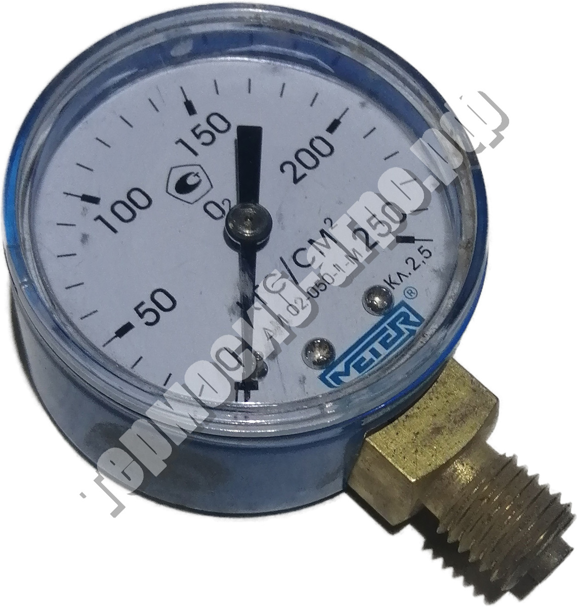 Манометр 25 МПа для г/с